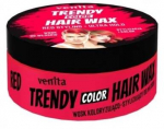 Juuksevaha Venita Trendy Color Red Styling, 75 g