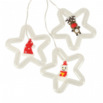 J&otilde;ulutuled RoGer KX5249, 3 m, soe valge v., 125 LED