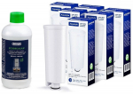 Filtrite ja katlakivieemaldusvedeliku komplekt kohvimasinatele Aquaphor Aquastyle Ecodecalk, 7 tk