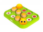 Arendav m&auml;ng, r&ouml;&ouml;vik Brio Play & Learn, 5.5 cm, kollane v./roheline v.