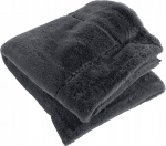 Pleed Douceur d`Interieur Caresse, grafiit v., 125 cm x 150 cm