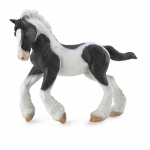 M&auml;ngukujuke, hobune Collecta Horse Country Gypsy Foal Piebald 88770, 12.2 cm, valge v./must v.