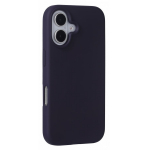 Telefoni &uuml;mbris Evelatus Silicone Case with MagSafe, Apple iPhone 16, violetne v.