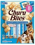 Koeramaius Inaba Churu Bites, kanaliha/juust, 0.768 kg, 8 tk