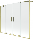 Vannisein Mexen Velar Duo II, 150 cm x 170 cm, brushed gold