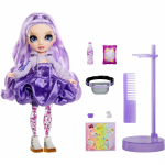 Nukk aksessuaaridega MGA Rainbow High Sparkle & Shine Viola, 28 cm, violetne