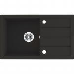 K&ouml;&ouml;givalamu Laveo Trzynastka SBP_711T, Black, graniit, 79 cm x 48 cm x 17 cm, must v.