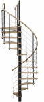 Keerdtrepp Minka Venezia, 140 cm x 305.5 cm