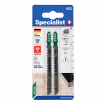 Saagide komplekt Specialist+, 10 cm, 2 tk
