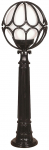 Vabalt seisev v&auml;lisvalgusti Opviq BSU-68081-BSY-M8-BOP, 60W, E27, IP65, must v., 30 cm x 100 cm