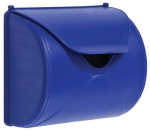 Laste postkast 4IQ, 36 cm x 45 cm, sinine v.
