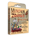 Kaardilauam&auml;ng Pegasus Spiele Munchkin Zombies 4 Spare Parts, EN