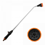 Teleskooppihustustoru Bradas Black Line 4450, manuaalne/impulss, 830 mm