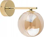 Valgusti seinale TK Lighting Estera 4778, G9, 1 x 6 W, l&auml;bipaistev v./kuldne v. / kuldne v.