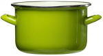Pott Emalia Olkusz, 14 cm, 1.25 l, roheline v.