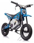 Laste elektriline mootorratas Lean Cars Cross Bike A9901, sinine v.