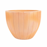 Lillepott Domoletti TC.6580.030, keraamiline/savi, pruun