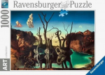 Pusle Ravensburger Art Collection Dali, 50 cm x 70 cm, 1000 tk, mitmev&auml;rviline