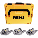 Pressitud tangide pea, komplekt &uuml;mmarguse Rems