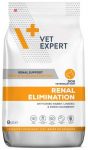 Kuiv koeratoit VetExpert Renal Elimination, pardiliha/riis, 2 kg