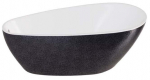Vann, teisaldatav Besco Goya A-Line Glam, 170 cm x 80 cm x 65 cm, valge/kroom