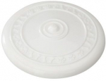 M&auml;nguasi koerale, lendav EBI Frisbee, 23 cm, &Oslash; 23 cm, valge v.