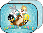 P&auml;ikesekaitse Compass Looney Tunes, 35 cm x 44 cm, sinine/mitmev&auml;rviline, 2 tk