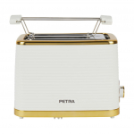 R&ouml;ster Petra Palermo PT5032WVDE, kuldne v./valge v.