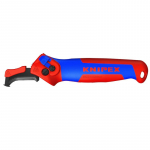 Kaabli eemaldaja &uuml;mmargusele kaablile elektripaigalduse jaoks Knipex KNIP-1650145SB, 146 mm