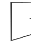 Vannisein Besco Easy Slide, 100 cm x 150 cm, l&auml;bipaistev v./must v./l&auml;bipaistev