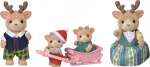 Kujukeste komplekt, koos tarvikutega Sylvanian Families Reindeer Family 5692, mitmev&auml;rviline