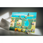 Magnetiline tahvel Mega Magnetic City, 49 cm