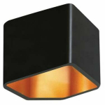 Valgusti seinale Britop Space, LED, 2600 &deg;K, 1 x 6 W, must v.