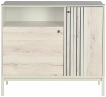 Kummut Frost K2, valge v./pruunikas v., 90 cm x 100 cm x 40 cm