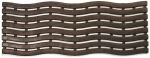Vannitoa p&otilde;randamatt 0695, pruun v., 1500 x 60 cm