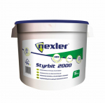 Bituumenmastiks Nexler STYRBIT 2000, 5 kg, must