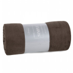 Pleed Simple, tumepruun, 150 cm x 200 cm