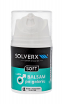 Raseerimisj&auml;rgne palsam Solverx Men Sensitive Skin Soft, 50 ml