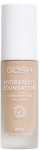 Vedel jumestuskreem Gosh Hydramatt, SPF 15, very light, 002r, 30 ml