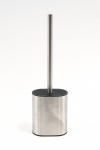 WC hari Domoletti TB-M04SS, must/kroom, 11.4 cm x 48.5 cm x 7.7 cm