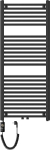 Elektriline r&auml;tikuradiator Mexen Mars, must, 500 cm x 120 cm, 600 W