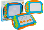 Magnetiline joonestuslaud Lean Toys, 4.5 cm, sinine