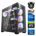 Statsionaarne arvuti Intop i7-14700F, 3 TB, DDR5 64 GB, SSD+HDD 1 TB 2 TB, Nvidia GeForce RTX 5070Ti 16 GB GDDR7, Windows 11 Home