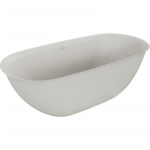 Vann, teisaldatav Mexen Siena, 170 cm x 80 cm x 54 cm, ovaalne, valge