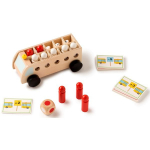 Hariv m&auml;ng, numbrid Mathematic Bus, 18 cm