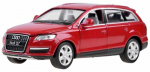M&auml;nguauto MSZ Street Series Audi Q7 ZA3748, 1:32, punane v.
