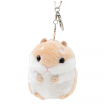 Pehme m&auml;nguasi, v&otilde;tmehoidja hamster, liivakarva pruun, 10 cm