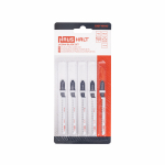 Tikksae tera komplekt Haushalt T101AO, 7.6 cm, 5 tk