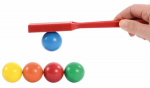 Magnetm&auml;nguasi, komplekt Eduplay Jumbo Marbles, mitmev&auml;rviline, 5 tk