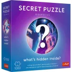 Pusle Trefl Secret Deepdive 12103, 48 cm x 68.3 cm, 1000 tk, mitmev&auml;rviline